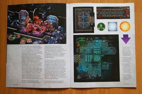 Space Hulk: immagini da White Dwarf