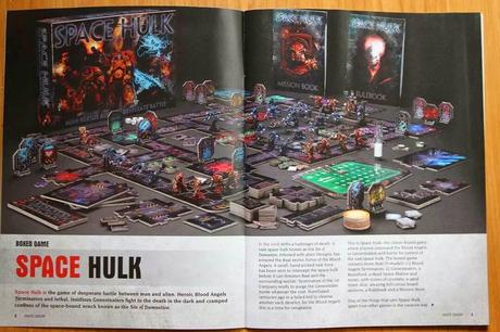 Space Hulk: immagini da White Dwarf