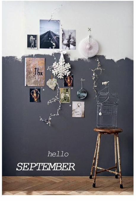 Around the month:september inspirations