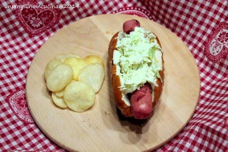 Hotdog alla sudtirolese