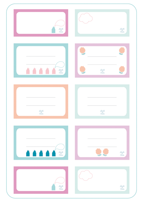 labels - etichette {free printable}