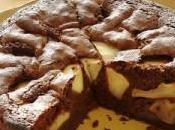 Torta mele cioccolato