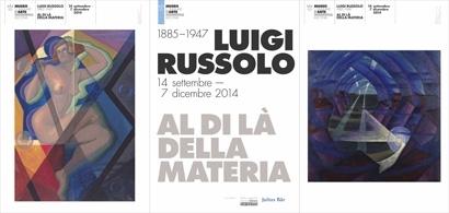 News:  Luigi Russolo, futurista, tra arte e musica, in mostra ad Ascona.
