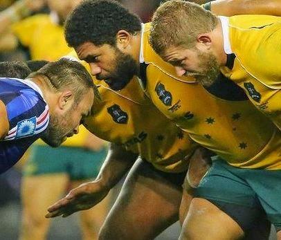 Rugby Championship: l'Australia per la sfida con l'Argentina