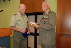 Gen. Massimo Fogari e il Gen. Mario Di Spirito