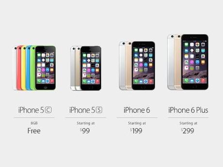 Prezzo Iphone 6, Iphone 6 Plus quanto costeranno in Italia