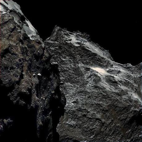 ESA Rosetta: 67P 5 settembre OSIRIS