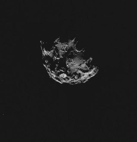 ESA Rosetta: 67P 7 settembre NavCam ripresa da 51 km