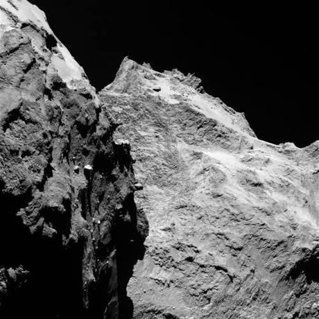 ESA Rosetta OSIRIS: 5 settembre 2014 - 62 chilometri