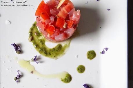 Tonno: tartare n°1 e 2