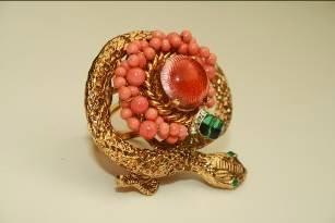 Ornella Bijoux corallo e turchese, protagonista del fashion jewellery made in Italy