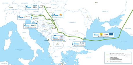 Fonte:  South Stream