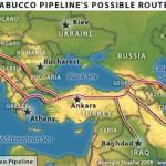 Nabucco pipeline. Fonte: Stratfor