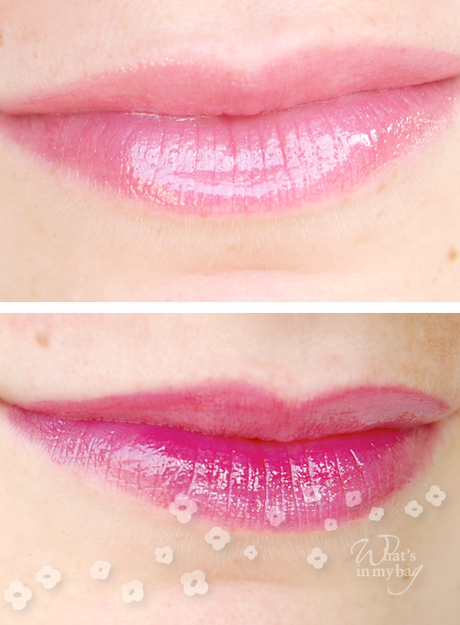 A close up on make up n°247: L'Oreal, Shine Caresse n°102 Romy e n°601 Roxy