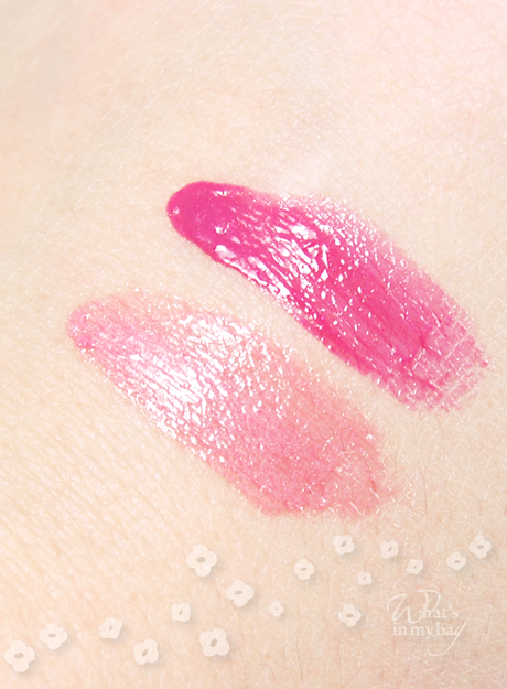 A close up on make up n°247: L'Oreal, Shine Caresse n°102 Romy e n°601 Roxy