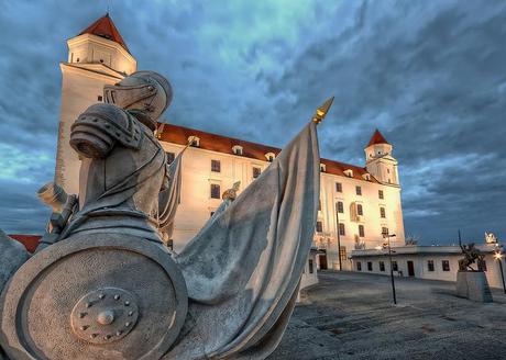 Castello di Bratislava, Slovacchia