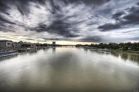 Danubio - Bratislava, Slovacchia