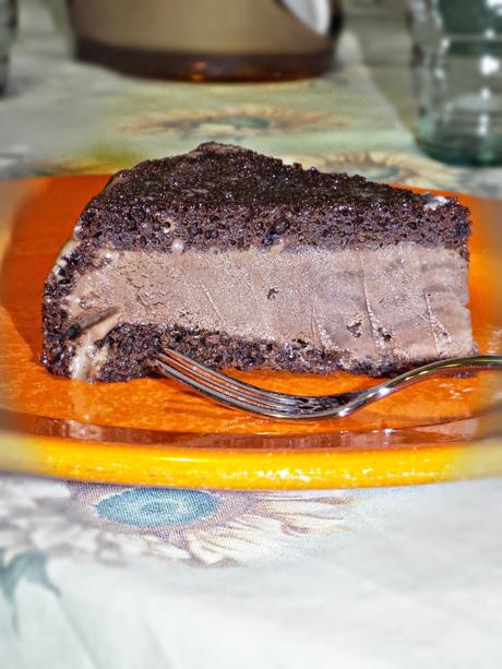 Gâteau gelato al cioccolato per festeggiare il mio Settembre!