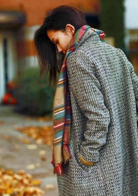 Zara tartan scarf: le maxi sciarpe in lana scozzese