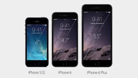[aggiornata] Apple ha annunciato iPhone 6 e iPhone 6 Plus
