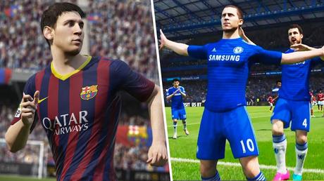 FIFA 15 - Il Match Barcellona contro Chelsea