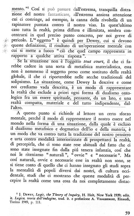 L’uomo in situazione   di Carlo Tullio – Altan, Antropologia funzionale Bompiani, 1971, p. 49-52 e 58-66