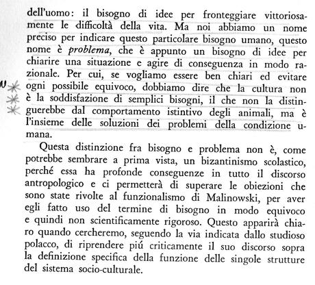 L’uomo in situazione   di Carlo Tullio – Altan, Antropologia funzionale Bompiani, 1971, p. 49-52 e 58-66