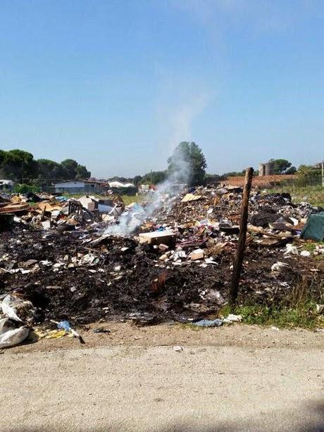 Campo nomadi di Monte Mario. Foto e video al di là del bene e del male