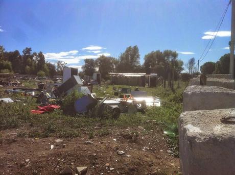 Campo nomadi di Monte Mario. Foto e video al di là del bene e del male