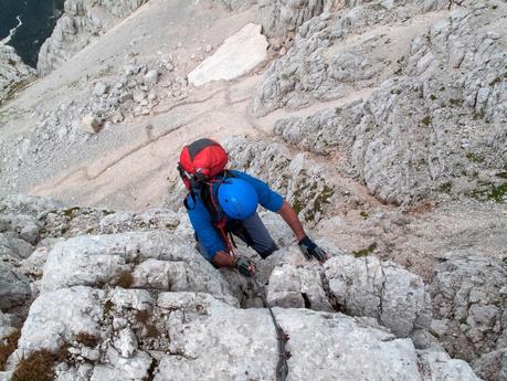 FORONON DEL BUINZ e il canalone de Lis Sieris