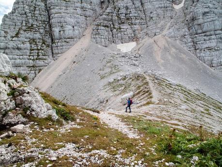 FORONON DEL BUINZ e il canalone de Lis Sieris