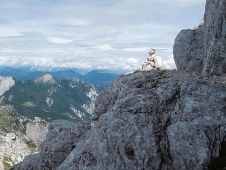 FORONON DEL BUINZ e il canalone de Lis Sieris