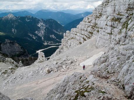 FORONON DEL BUINZ e il canalone de Lis Sieris