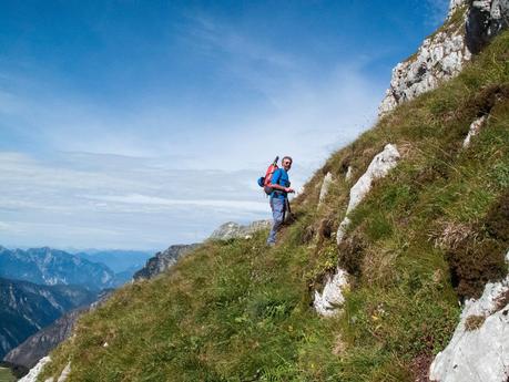 FORONON DEL BUINZ e il canalone de Lis Sieris