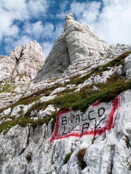 FORONON DEL BUINZ e il canalone de Lis Sieris