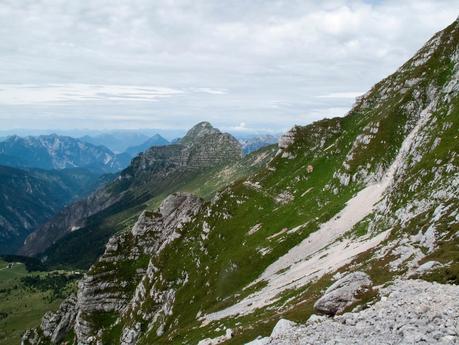 FORONON DEL BUINZ e il canalone de Lis Sieris