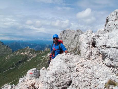 FORONON DEL BUINZ e il canalone de Lis Sieris