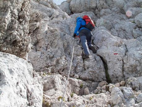 FORONON DEL BUINZ e il canalone de Lis Sieris