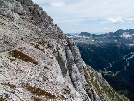 FORONON DEL BUINZ e il canalone de Lis Sieris