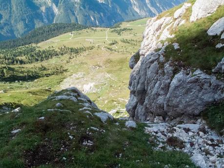 FORONON DEL BUINZ e il canalone de Lis Sieris