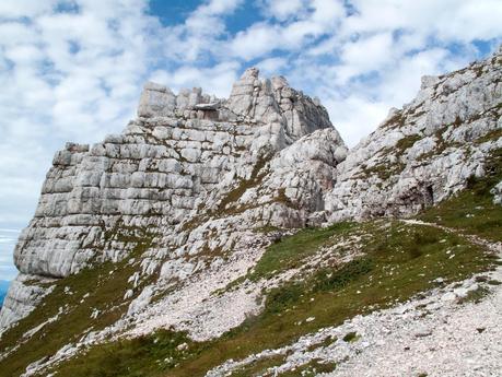 FORONON DEL BUINZ e il canalone de Lis Sieris