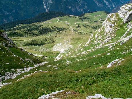 FORONON DEL BUINZ e il canalone de Lis Sieris