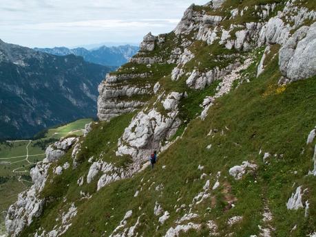 FORONON DEL BUINZ e il canalone de Lis Sieris