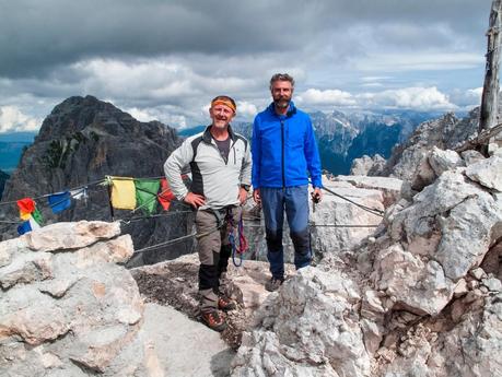 FORONON DEL BUINZ e il canalone de Lis Sieris