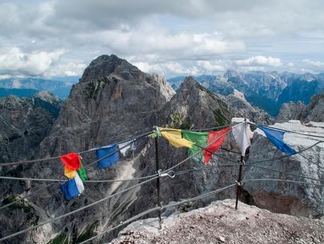 FORONON DEL BUINZ e il canalone de Lis Sieris