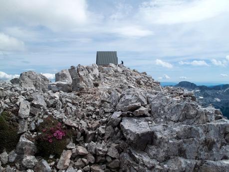 FORONON DEL BUINZ e il canalone de Lis Sieris