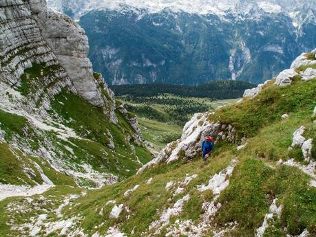 FORONON DEL BUINZ e il canalone de Lis Sieris