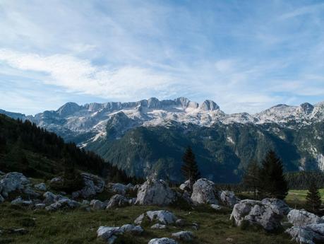 FORONON DEL BUINZ e il canalone de Lis Sieris