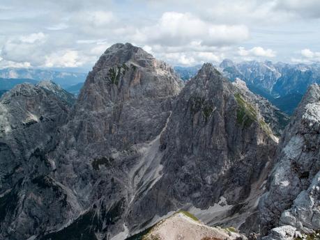 FORONON DEL BUINZ e il canalone de Lis Sieris