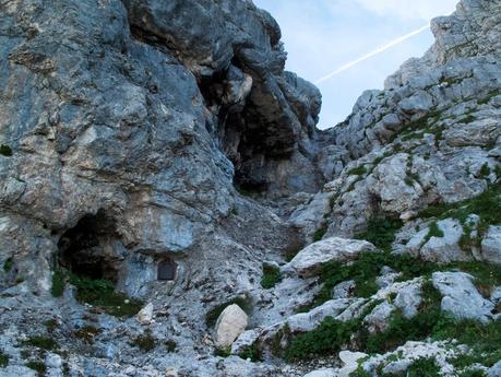 FORONON DEL BUINZ e il canalone de Lis Sieris